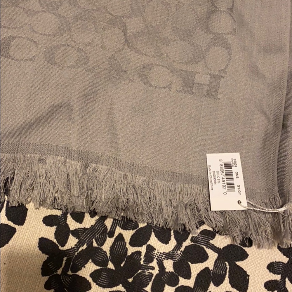 Coach scarf - Picture 3 of 5